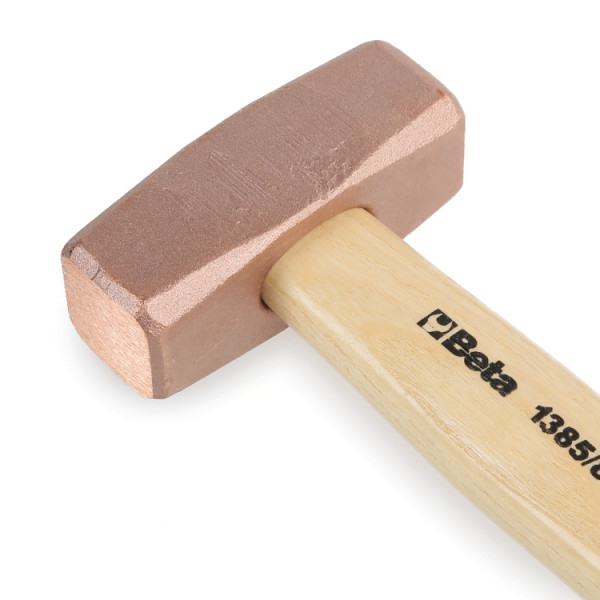 Koperen Hamers Houten Steel - Afbeelding 2